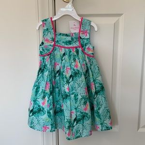 Tommy Bahama kids dress 3T with matching headband